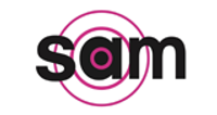 Logotipo de SAM Ibiza