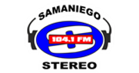 Samaniego Estereo logo