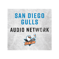 San Diego Gulls Audio Network logo