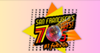 San Francisco's 70s HITS logo