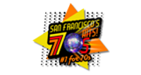 San Francisco's 70s HITS logo