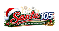 Logotipo de Santa 105