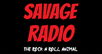 Savage Radio – The Rock N Roll Animal logo