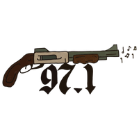 Shotgun Radio 97.1 logo