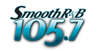 Smooth R&B 105.7 logo