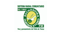 Logotipo de Sochaquira Guayatá Stereo