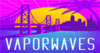 SomaFm Vaporwaves logo