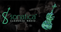 Sonatica™ classical radio logo