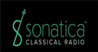 Logotipo de Sonatica™ classical radio