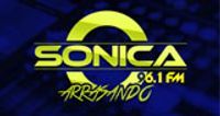 Sonica Arrasando logo