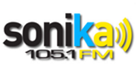 Sonika 105.1 FM logo