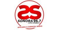 Logotipo de Sonora Stereo