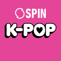Logotipo de SPIN K-Pop