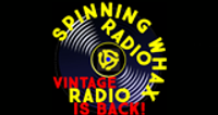 Spinning WHAX Radio (Old Time Radio Shows & Legendary Standards) logo