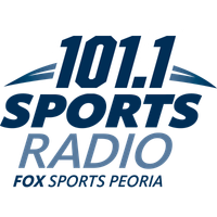 Sports Radio 101.1 logo