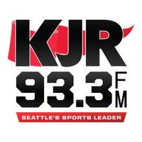Sports Radio 93.3 KJR logo