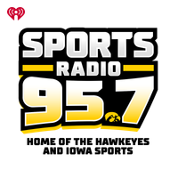 SportsRadio 95.7 logo