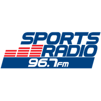 SportsRadio 96.7 logo