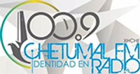 SQCS Chetumal FM logo