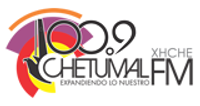 Logotipo de SQCS Chetumal FM