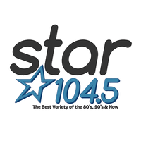 Star 104.5 logo