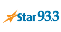 STAR 93.3 FM - WAKW logo