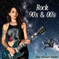 StarStream Rock 90s and 00s logo