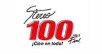 Stereo 100 logo