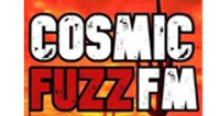 Stoner rock radio / Cosmic FuzzFm logo