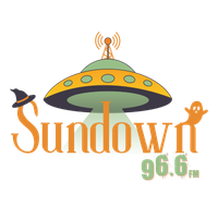 Sundown 96.6 Scary Paranormal logo