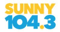 Sunny 104.3 logo