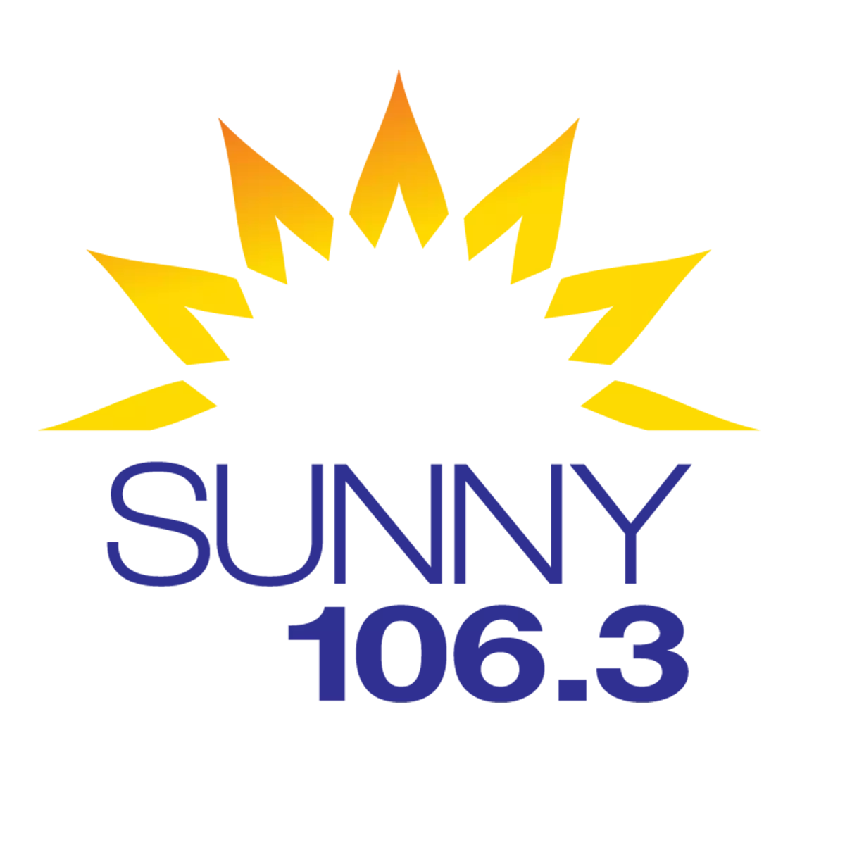 Sunny 106.3 logo