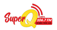 Super Q 1300 AM logo