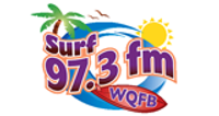 Surf 97.3 FM logo