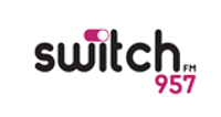 Switch 95.7 FM logo