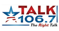 Talk 106.7 logo