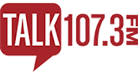 Talk 107.3 FM logo