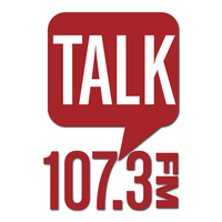 Talk 107.3 FM logo