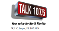 Talk 107.5 logo