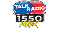 TalkRadio 1550 KXEX logo