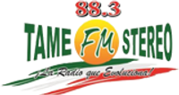 Logotipo de Tame FM Stereo 88.3
