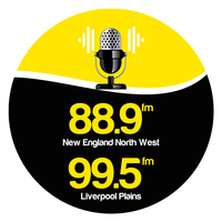 Tamworth's 88.9FM logo