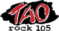 TAO Rock 105 logo