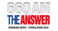 The Answer 660 AM logo