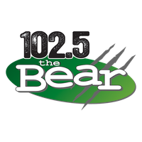 The Bear 102.5 logo