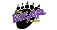 The Bear 104.7 FM logo