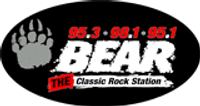 The Bear 98.1 FM - WGFN logo