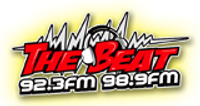 The Beat 92.3 FM & 98.9 FM logo