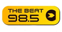 The Beat 98.5 logo