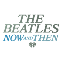 The Beatles Now And Then logo